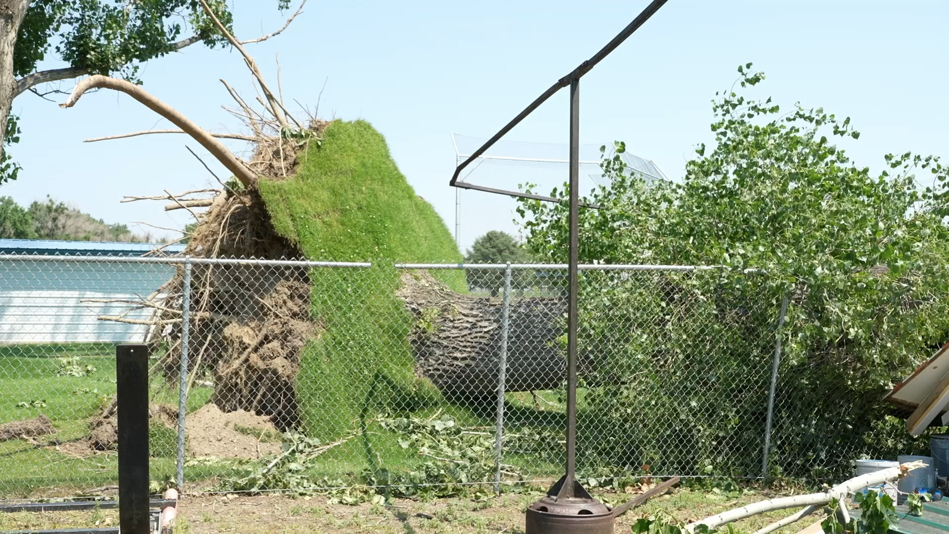 Storm cleanup continues, state of emergency declared in Missoula