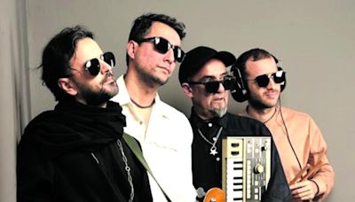 El funk y el electropop de Amor a Roma se presentarán en el Alberdi