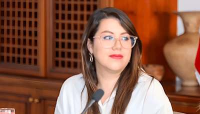 Juicio político contra la exministra, Andrea Arrobo seguirá en la Comisión de Fiscalización