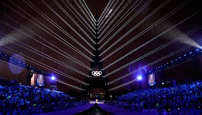 A parade on the Seine, Lady Gaga, and rain mark start of Paris Olympics