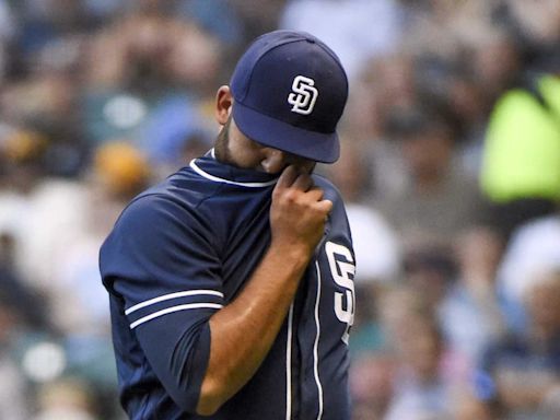 Former Padres Homegrown Pitcher Designated for Assignment By NL Squad