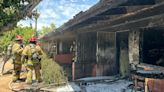13 people displaced after fire heavily damages Phoenix apartments