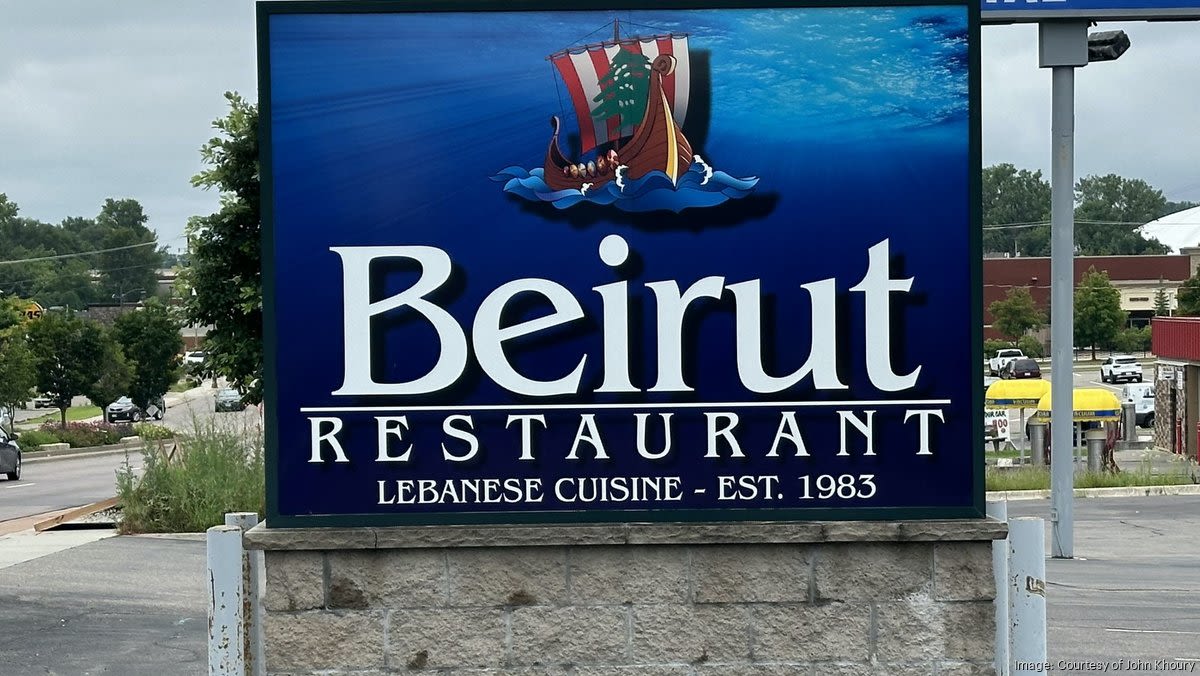 Lebanese restaurant Beirut leaving West St. Paul for Rosemount, shifting to takeout focus - Minneapolis / St. Paul Business Journal