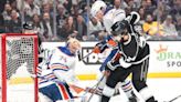 Frustrated Kings have no answer for high-scoring Oilers in Game 3 blowout loss