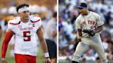 Both Super Bowl 2024 starting quarterbacks have ties to baseball through their fathers