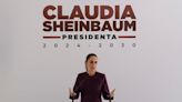 Un accidente con una persona fallecida marca el primer viaje por México de la presidenta electa Claudia Sheinbaum