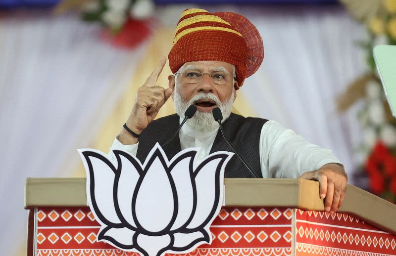 Analysis-Low turnout, apathy in India election a worry for Modi's campaign