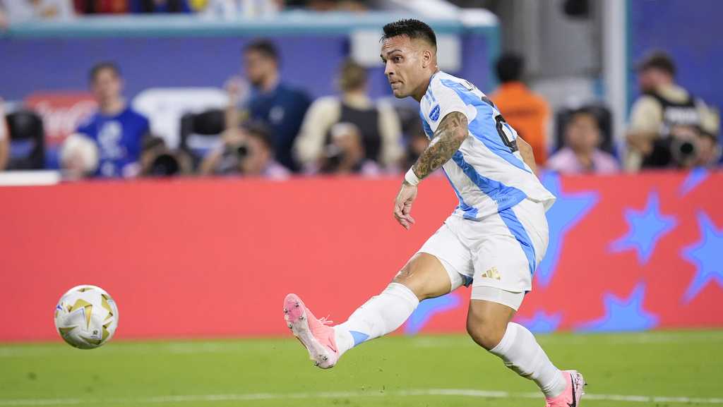 Argentina wins record 16th Copa America title