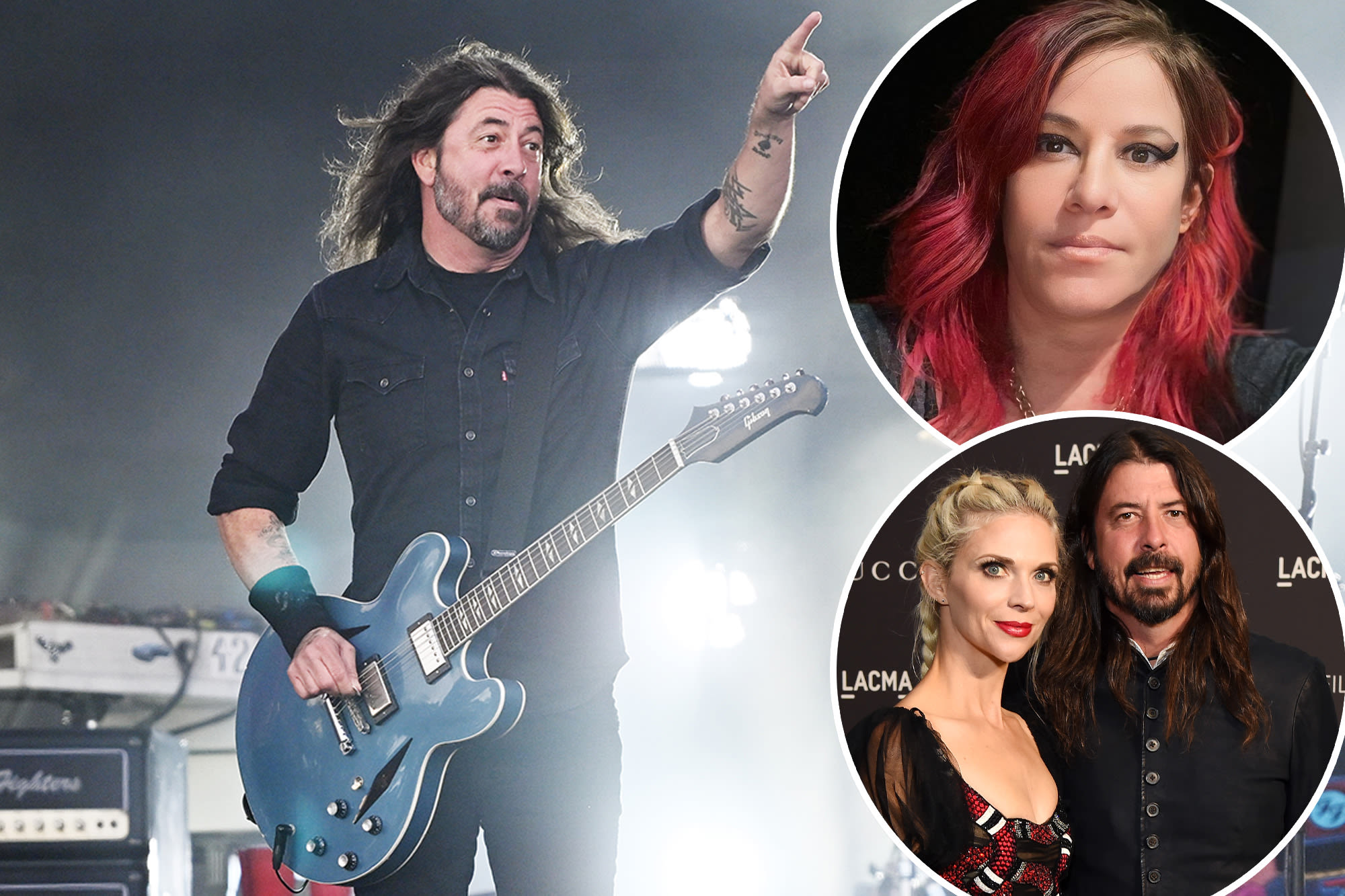 Dave Grohl’s ex defends rocker after he cheated on wife and welcomed baby with mystery woman