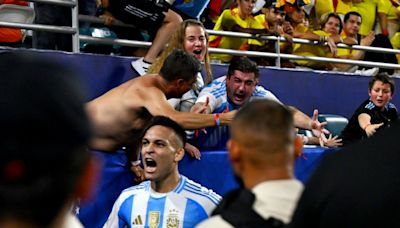 Lautaro Martínez, máximo goleador de la Copa América, libera a Argentina