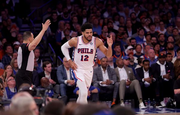 Former Coach Bashes Tobias Harris After Sixers' Loss vs. Knicks