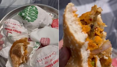 Viral Video: Vlogger Finds Dead Insect Inside Burger Patty, Burger King Responds