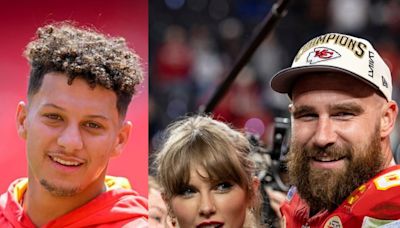 Patrick Mahomes Further Details Role in Travis Kelce-Taylor Swift Romance