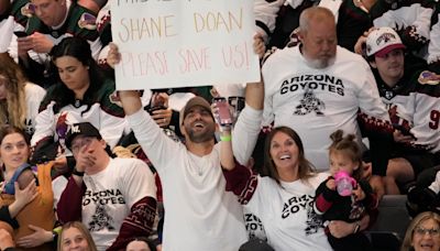 Arizona Coyotes fans named most loyal in NHL after team's relocation to Utah