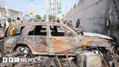 Somalia car bomb kills fans watching Euro 2024 football final in Mogadishu