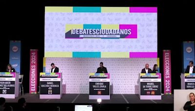 Participan candidatos a la Presidencia Municipal en debate de Coparmex