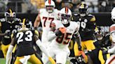 LOOK: Browns flash style entering stadium to take on Steelers