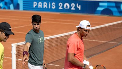 La foto más deseada: Nadal y Alcaraz, juntos en la pista