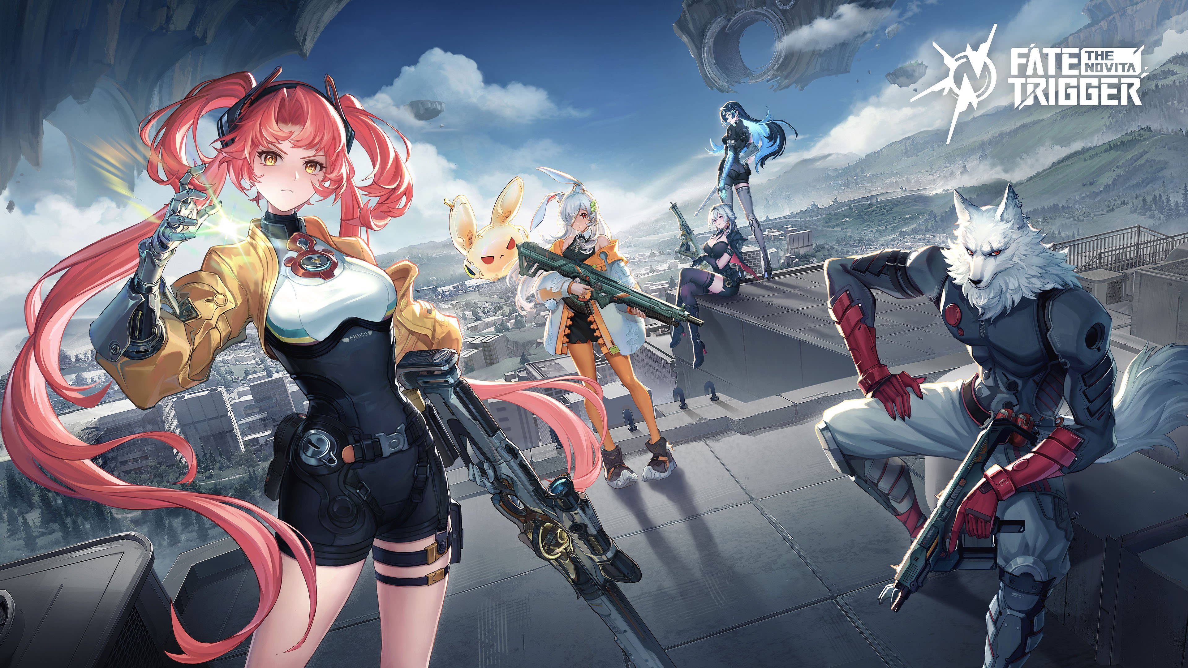 Free-to-play anime-style hero tactical shooter Fate Trigger: The Novita announced for PS5, Xbox Series, PC, iOS, and Android