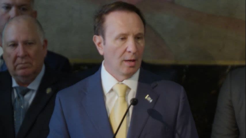 Governor Jeff Landry to host press conference discussing proposed constitutional convention