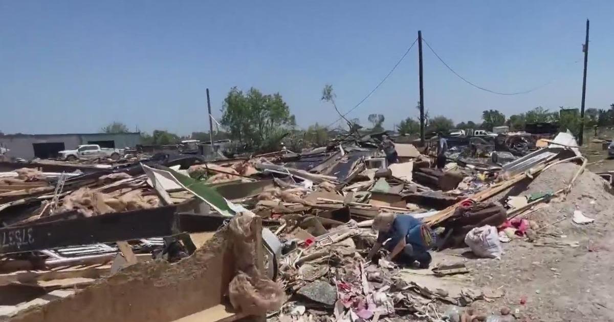 NWS gives deadly storm near the Cooke/Denton County line preliminary rating of EF-2