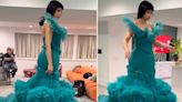 Cardi B Almost Wore a Teal Version of Her Black Met Gala Gown