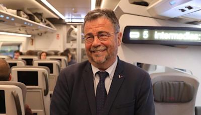 Santiso, el directivo de Renfe al que echará de menos Asturias