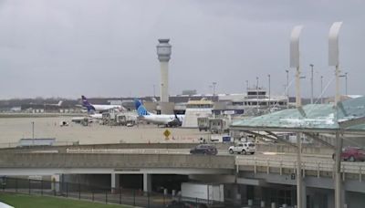 Cleveland Hopkins International Airport loses power in Tuesday storms