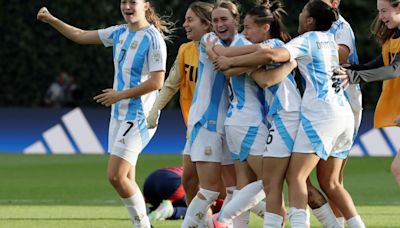 Alemania le gana a Argentina en los octavos de final del Mundial Sub 20