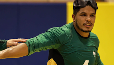 Leomon, do goalball, revela que foi comparado a Cristiano Ronaldo