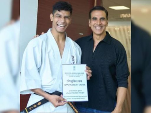 Akshay Kumar Reacts As His Martial Arts' Trainees Get Jobs In IT Department: "So Emotional, So Proud"
