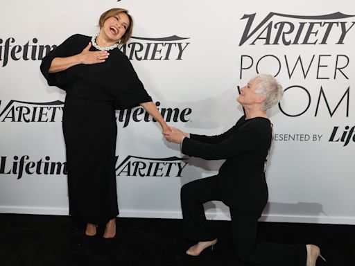 Mariska Hargitay aims criticism at Harvey Weinstein during Variety's Power of Women event