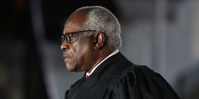 Clarence Thomas takes aim at a new target: Eliminating OSHA