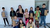 Macksville OK Kids celebrate Earth Day