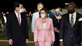 Pelosi Taiwan visit - live: GOP offers rare praise of Speaker as China lashes out