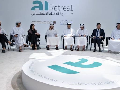 Hamdan bin Mohammed announces that AI Retreat will become annual fixture in Dubai