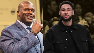 Shaquille O’Neal trolls Ben Simmons: “I want to learn how you can make $80 million and play 55 games”
