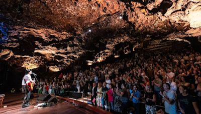 Coti y Antoñito Molina, dos magos que hicieron vibrar al público en Dial Jameos del Agua