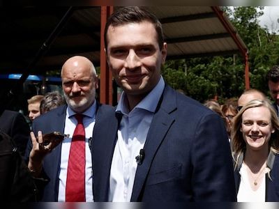 Could the 28-year-old leader of the far-right National Rally become youngest French prime minister? - CNBC TV18