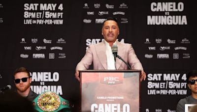 Oscar De La Hoya Sends Canelo Álvarez Cease-and-Desist over 'Defamatory Allegations'