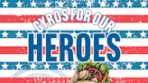 Restaurants serving those who have served us. Here's a list of Veterans Day freebies.