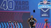 Who has the fastest 40-yard dash in NFL combine history? These are the top times.