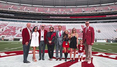 Alabama Officially Unveils 'Saban Field at Bryant-Denny Stadium'