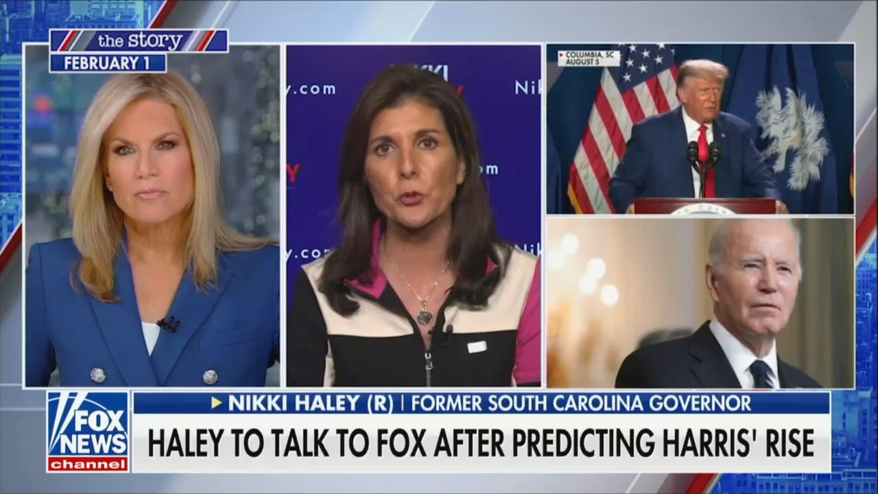 FLASHBACK: Nikki Haley Predicted Kamala Harris Would Be Elected President If Donald Trump Won GOP Nomination