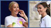 Gwyneth Paltrow Reacts to Kate Middleton's Trooping the Colour Appearance