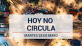 ¿Habrá cambios? Autos que descansan el martes 28 de mayo por el Hoy No Circula