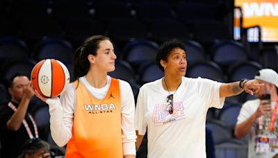 Caitlin Clark Silences Team USA Coach Cheryl Reeve Mid-Interview with Unbelievable Pass in WNBA All-Star Game