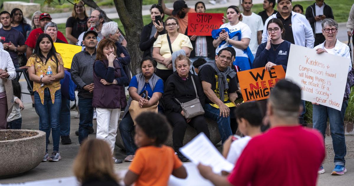 immigrants say Iowa's new 'illegal reentry' law will separate families