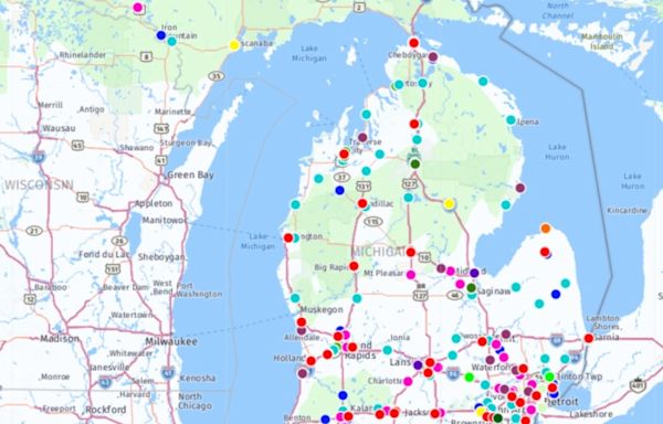 Michigan has 100-plus new public EV chargers. Here’s where to find them.