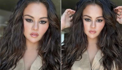 The Only Monsoon Greys We Need Are The Ones On Selena Gomez's Soft Smokey Eye Makeup